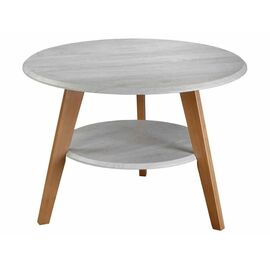 Стол журнальный BeautyStyle 17 дуб дымчатый/бук | Интернет магазин мебели и декора LifeDekor