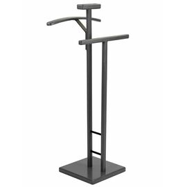 Вешалка костюмная ГАЛАНТ 340 черный/ серый графит | Интернет магазин мебели и декора LifeDekor