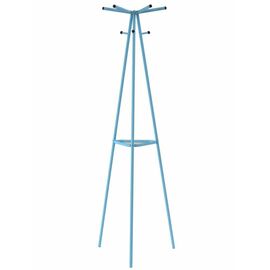 Вешалка напольная Галилео 217 голубой | Интернет магазин мебели и декора LifeDekor