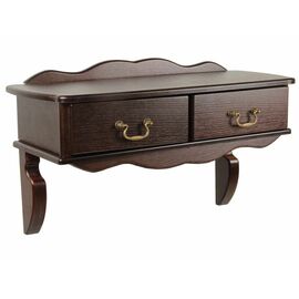 Консоль Берже 20 темно-коричневый | Интернет магазин мебели и декора LifeDekor