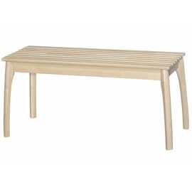 Скамья для прихожей массив, каркас лак | Интернет магазин мебели и декора LifeDekor