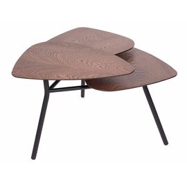 Стол журнальный Флорэ орех американский | Интернет магазин мебели и декора LifeDekor