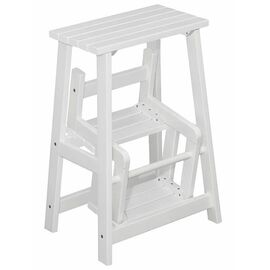 Табурет- стремянка снег | Интернет магазин мебели и декора LifeDekor