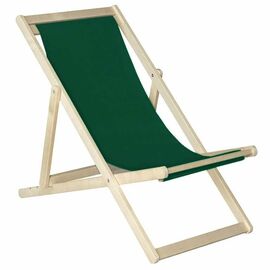Шезлонг ткань зелёный | Интернет магазин мебели и декора LifeDekor