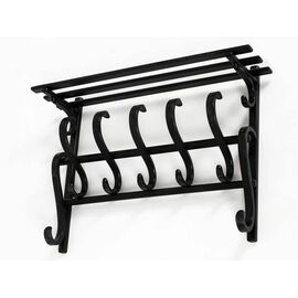 Вешалка настенная В 7Н венге | Интернет магазин мебели и декора LifeDekor