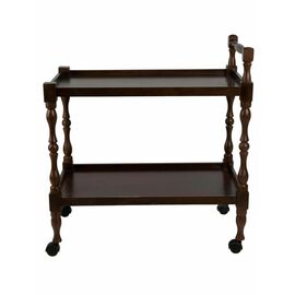 Стол сервировочный Бридж средне-коричневый | Интернет магазин мебели и декора LifeDekor