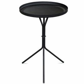 Столик журнальный SHT-CT11 чёрный муар | Интернет магазин мебели и декора LifeDekor