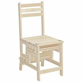 Стул-стремянка Массив лак | Интернет магазин мебели и декора LifeDekor