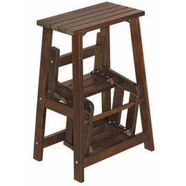 Табурет- стремянка орех | Интернет магазин мебели и декора LifeDekor
