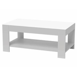 Стол журнальный BeautyStyle 26 графит светлый U708/стекло белое | Интернет магазин мебели и декора LifeDekor