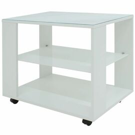 Стол журнальный BeautyStyle 5 белый/Luminar 189 | Интернет магазин мебели и декора LifeDekor