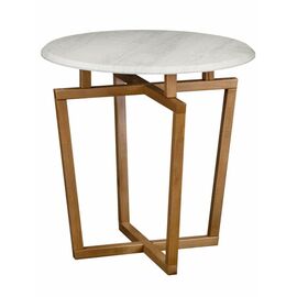 Стол журнальный Рилле 440 пленка дуб дымчатый/ бук | Интернет магазин мебели и декора LifeDekor