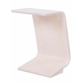 Стол журнальный приставной Неро 3 белый ясень | Интернет магазин мебели и декора LifeDekor