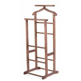 Вешалка костюмная В 9Н средне-коричневый | Интернет магазин мебели и декора LifeDekor