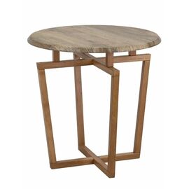 Стол журнальный Рилле 440 пленка дуб крымский состаренный/ бук | Интернет магазин мебели и декора LifeDekor