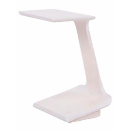 Стол журнальный приставной Неро 2 белый ясень | Интернет магазин мебели и декора LifeDekor