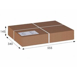 Банкетка Ретро с ящиком белый, ткань полоса бежевый | Интернет магазин мебели и декора LifeDekor