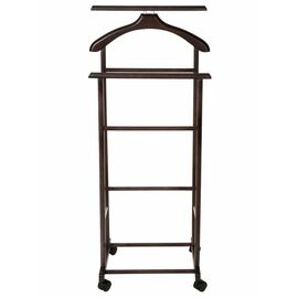 Вешалка костюмная на колесах В 22Н венге | Интернет магазин мебели и декора LifeDekor