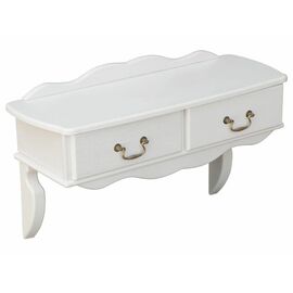 Консоль Берже 20 белый ясень | Интернет магазин мебели и декора LifeDekor