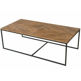 Стол журнальный Эклектик дуб американский/чёрный | Интернет магазин мебели и декора LifeDekor