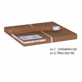 Стол обеденный Тарун 4 раздвижной слоновая кость/золото 120/160*84 | Интернет магазин мебели и декора LifeDekor