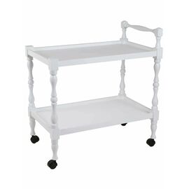 Стол сервировочный Бридж белый | Интернет магазин мебели и декора LifeDekor