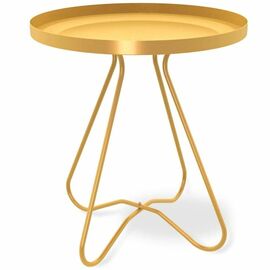 Столик журнальный SHT-CT3 золото | Интернет магазин мебели и декора LifeDekor