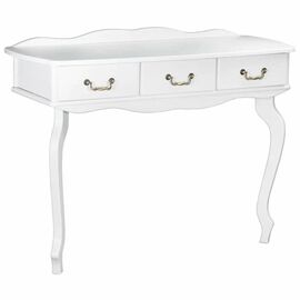 Консоль Берже 6 белый ясень | Интернет магазин мебели и декора LifeDekor