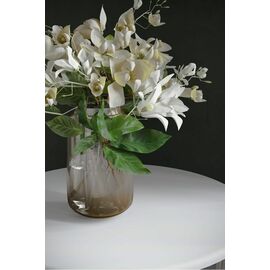 Стол журнальный ХОГ белый/дуб светлый | Интернет магазин мебели и декора LifeDekor