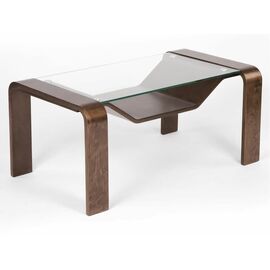 Стол журнальный Гурон 1 орех | Интернет магазин мебели и декора LifeDekor