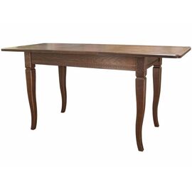 Стол обеденный Фидея 3 орех 120/160*70 | Интернет магазин мебели и декора LifeDekor