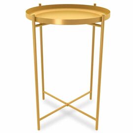 Столик журнальный SHT-CT8 золото | Интернет магазин мебели и декора LifeDekor