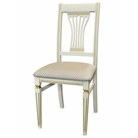 Стул Анри слоновая кость/золото, Атина ваниль | Интернет магазин мебели и декора LifeDekor