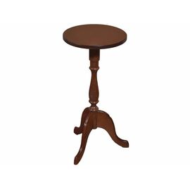 Подставка под цветы напольная П2 средне-коричневый | Интернет магазин мебели и декора LifeDekor