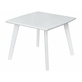 Стол журнальный Ретро квадратный снег | Интернет магазин мебели и декора LifeDekor