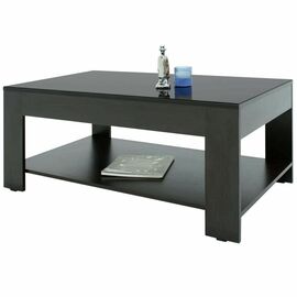 Стол журнальный BeautyStyle 26 венге/стекло черное | Интернет магазин мебели и декора LifeDekor