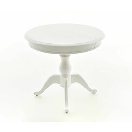 Стол Фабрицио D 82, Эмаль белая | Интернет магазин мебели и декора LifeDekor