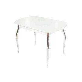 Стол Ривьера СВ, Стекло, Белый | Интернет магазин мебели и декора LifeDekor
