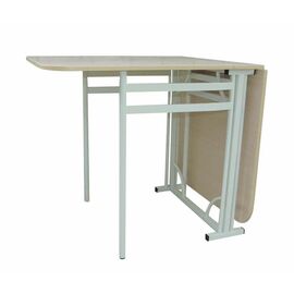 Стол-книжка Искра, Белый/Дуб молочный | Интернет магазин мебели и декора LifeDekor