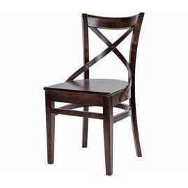 Стул Соло Венский, Жёсткий, Темный орех | Интернет магазин мебели и декора LifeDekor