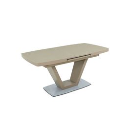 Стол Фоджа, Стекло, 160см, Капучино | Интернет магазин мебели и декора LifeDekor