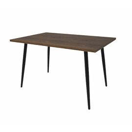 Стол Браун, Черный муар/Дуб кантри | Интернет магазин мебели и декора LifeDekor