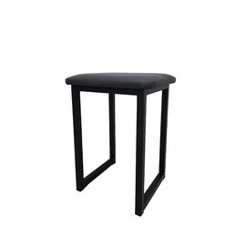 Табурет Саен экокожа Черный / 23 МС | Интернет магазин мебели и декора LifeDekor