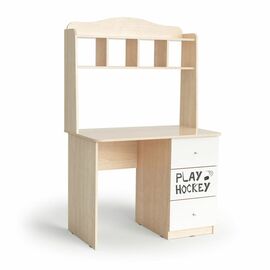 Стол письменный "Хоккей", Шимо светлый | Интернет магазин мебели и декора LifeDekor