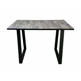 Стол Саен 10, Черный/Кантри | Интернет магазин мебели и декора LifeDekor