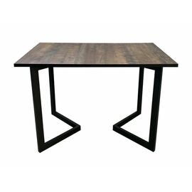 Стол Саен 11, Черный/Трансильвания | Интернет магазин мебели и декора LifeDekor