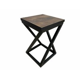 Табурет Саен 6 Черный / Трансильвания | Интернет магазин мебели и декора LifeDekor