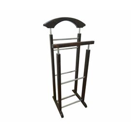 Вешалка  костюмная  Сириус темный орех | Интернет магазин мебели и декора LifeDekor