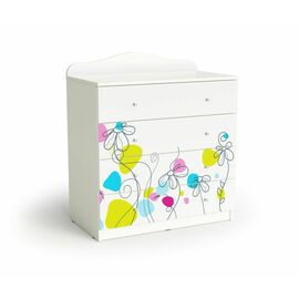 Комод для детской "Цветы" | Интернет магазин мебели и декора LifeDekor