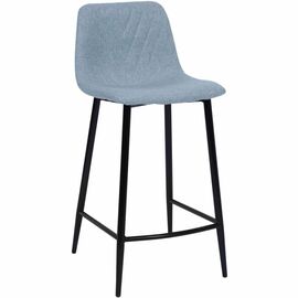 Стул полубарный Vicky серый, Цвет: Серый | Интернет магазин мебели и декора LifeDekor